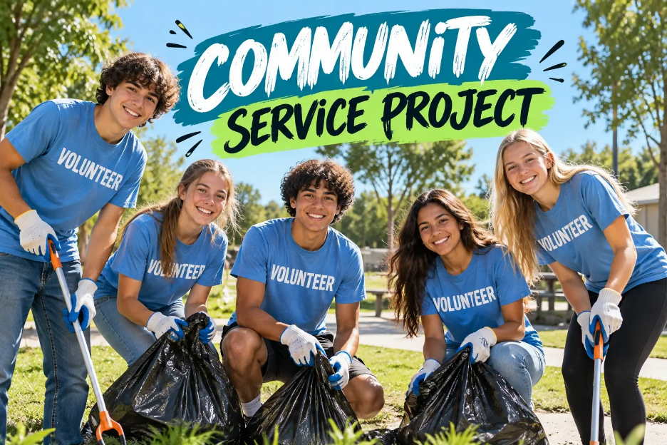 Student Community Service Projects that Leave a Lasting Impact